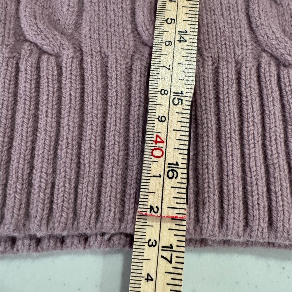 Aritzia Sunday Best Lottie Cropped Polo Sweater Size XS - Picture 7 of 7